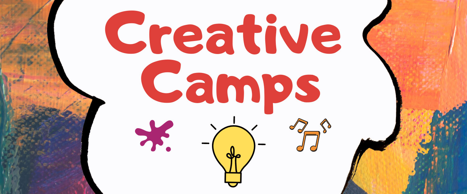 Creative Camps Header including logo