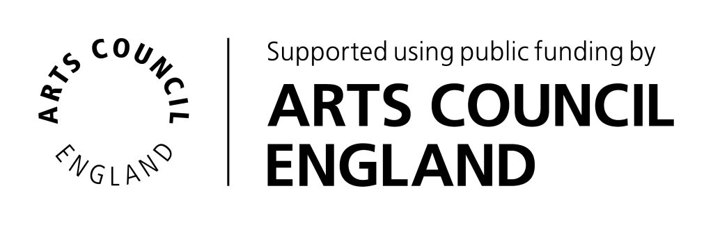 Logo for the Arts Council England organisation. 