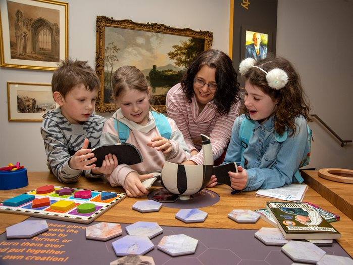 Fun and family friendly activities at The Cooper Gallery.